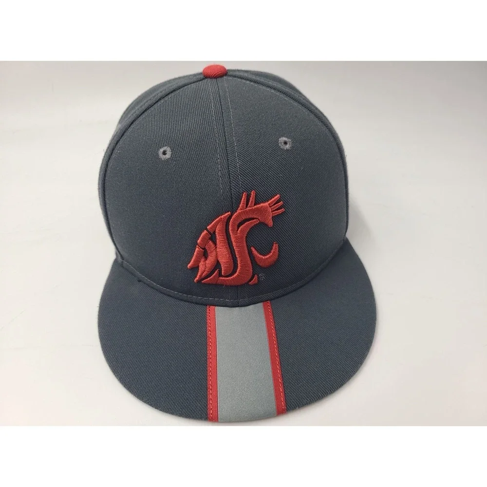 Youth Washington State Cougars‎ Nike True Snapback Hat Cap Boys NCAA Gray *READ*